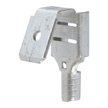 Jandorf Jandorf 16-14 Ga. Uninsulated Wire Terminal Disconnect Silver 5 pk 60875